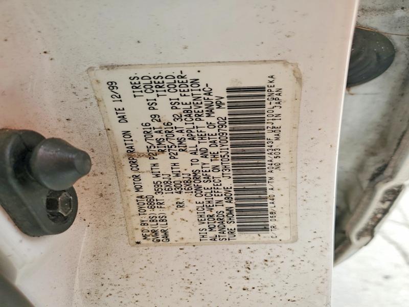 2000 Toyota Land Cruiser Base