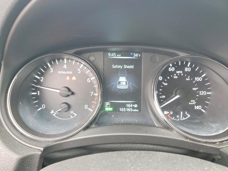 2017 Nissan Rogue sl