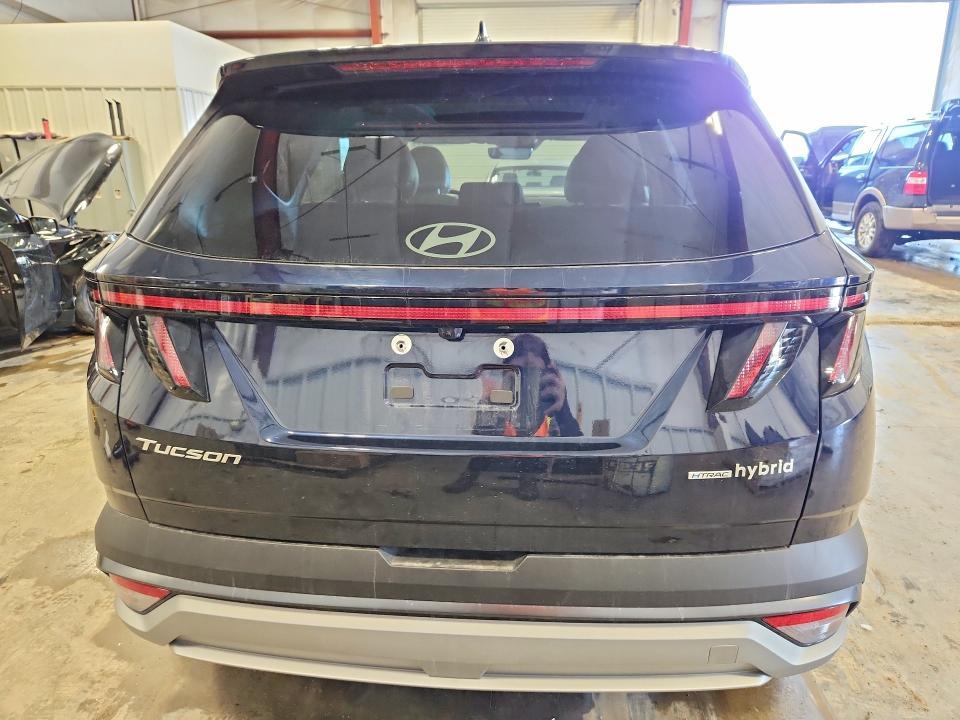 2025 Hyundai Tucson Hybrid sel Convenience