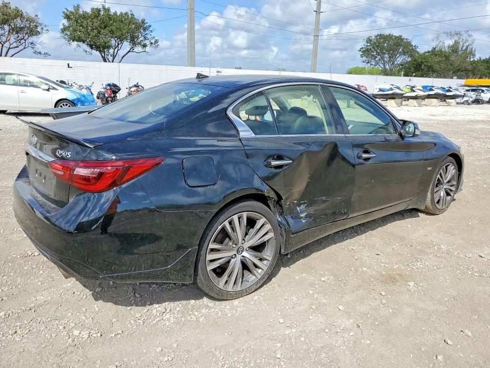 2018 Infiniti Q50 3.0t Sport