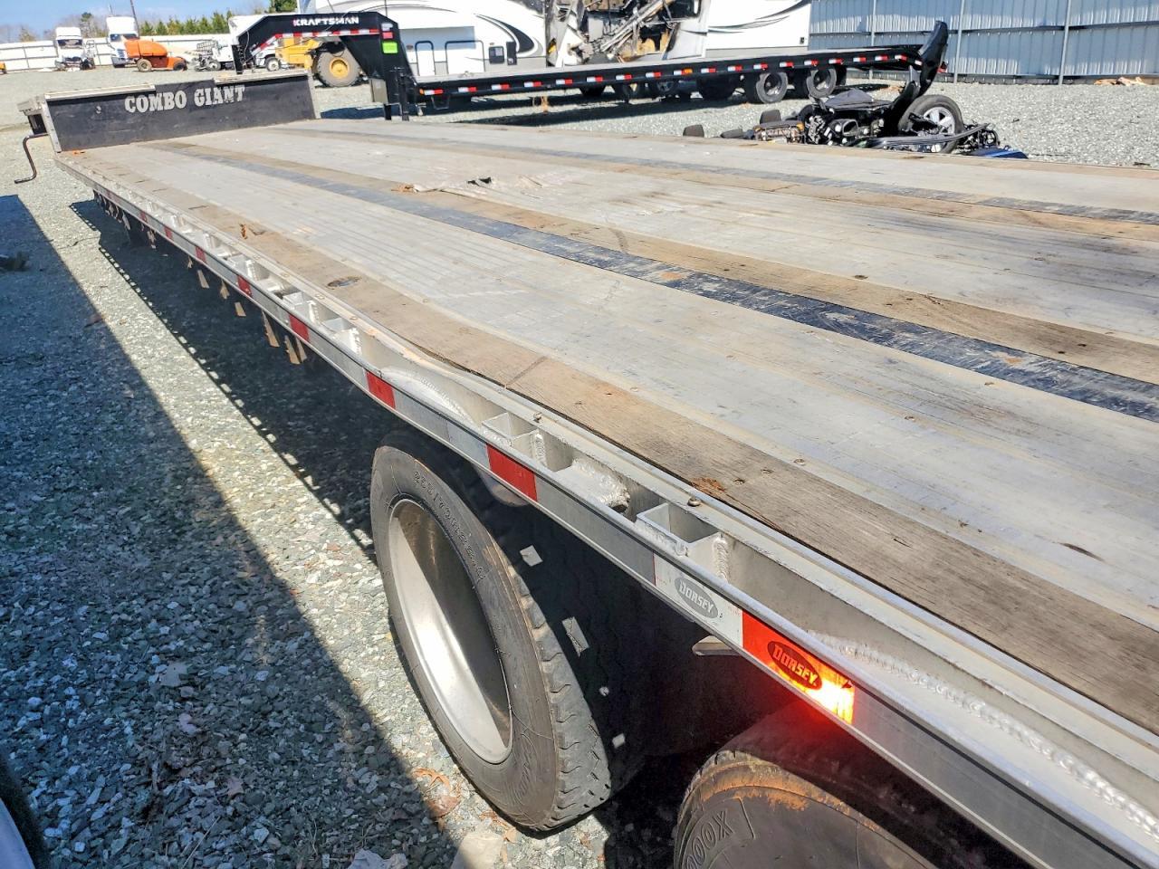 2024 Dorsey DC53 Drop Deck Trailer