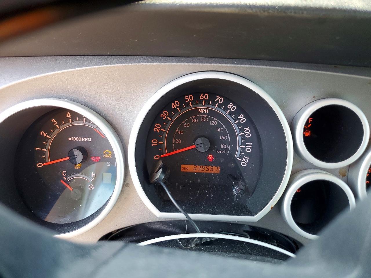 2012 Toyota Tundra Grade