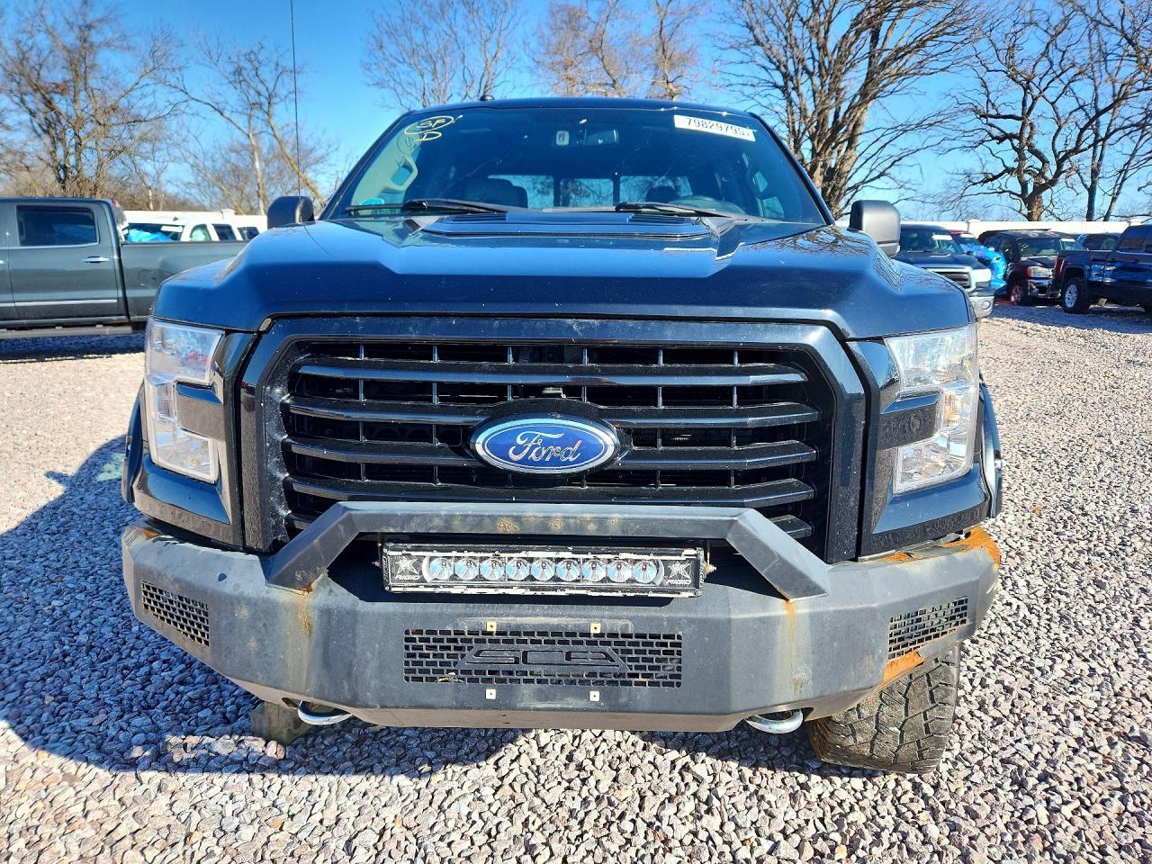 2017 Ford F150 Supercrew