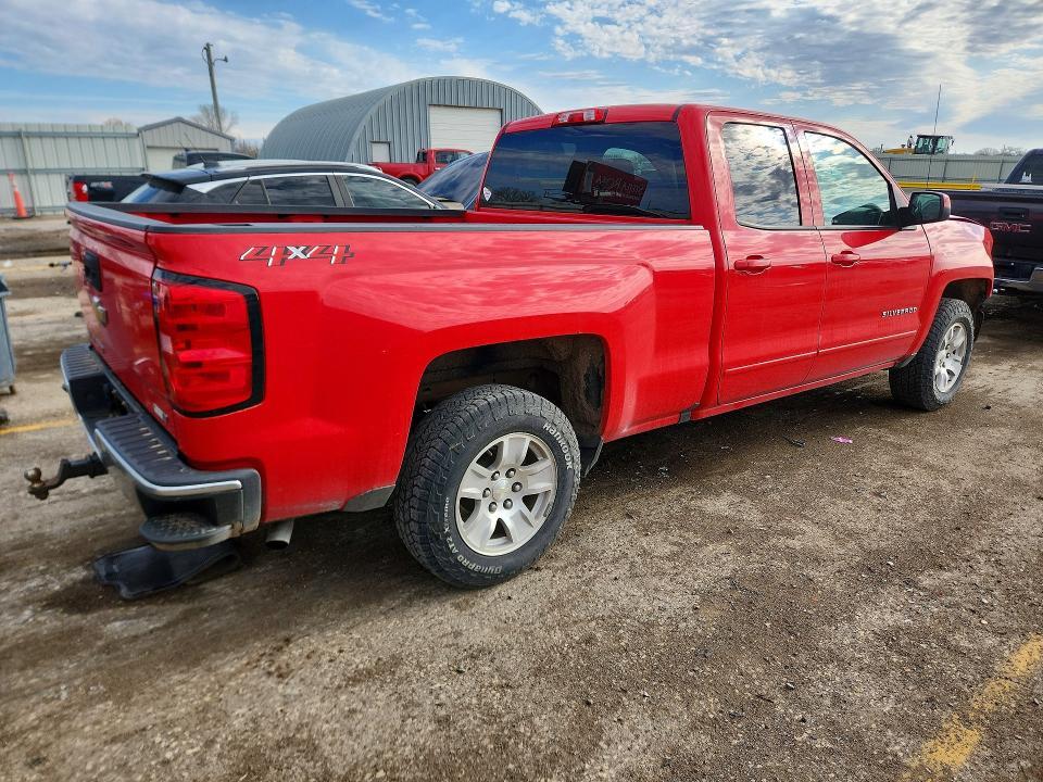 2018 Chevrolet Silverado K1500 lt
