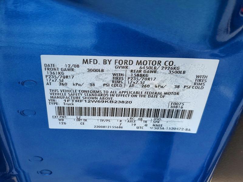 2009 Ford F150