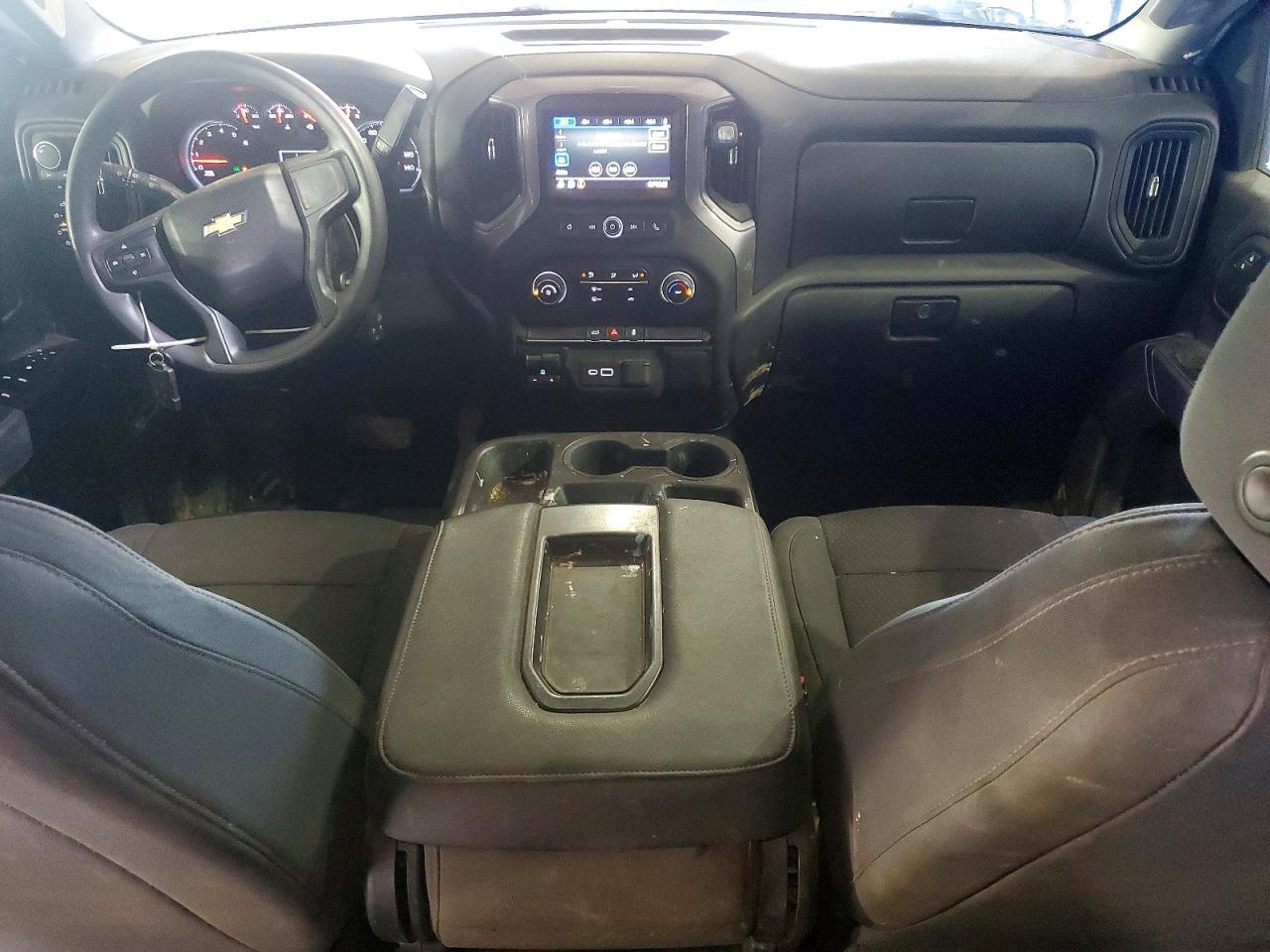 2022 Chevrolet Silverado K2500 Custom