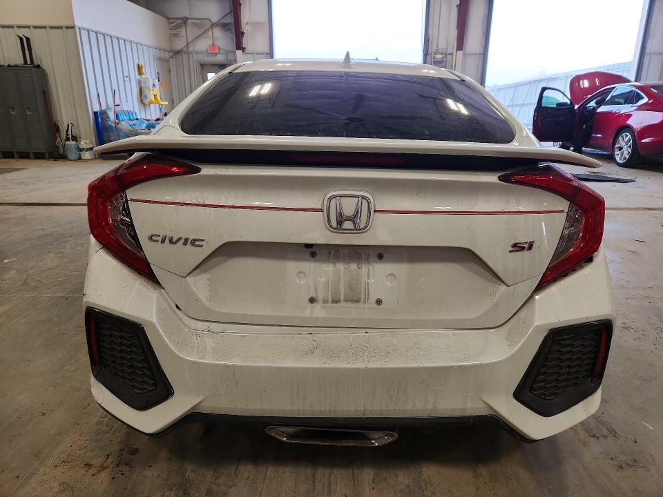 2018 Honda Civic si
