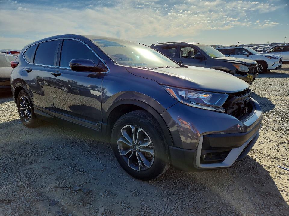 2022 Honda Cr-v exl