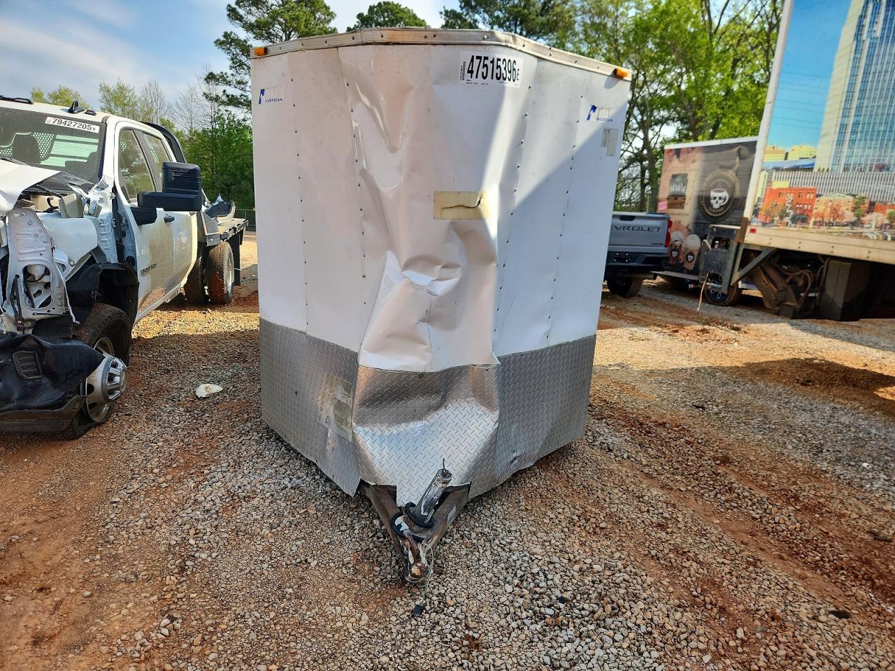 2004 Pace American Enclosed Cargo Trailer