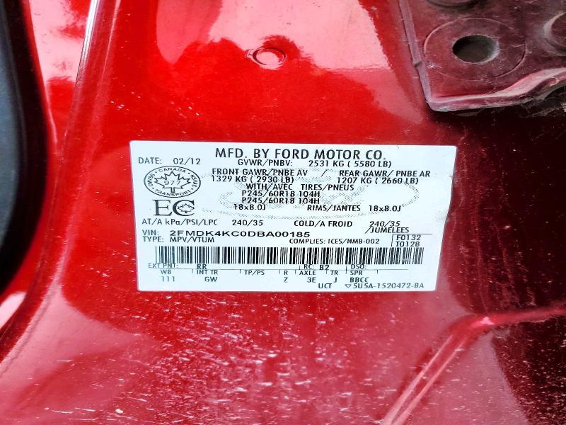 2013 Ford Edge Limited