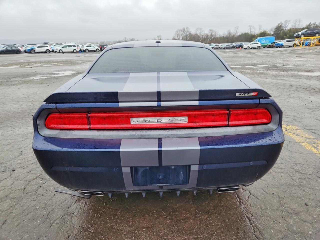 2013 Dodge Challenger Srt-8