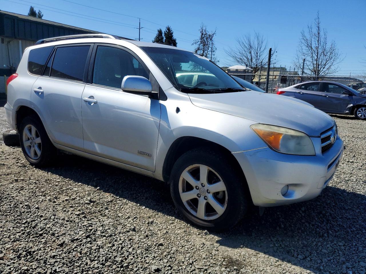 2007 Toyota Rav4 Limited