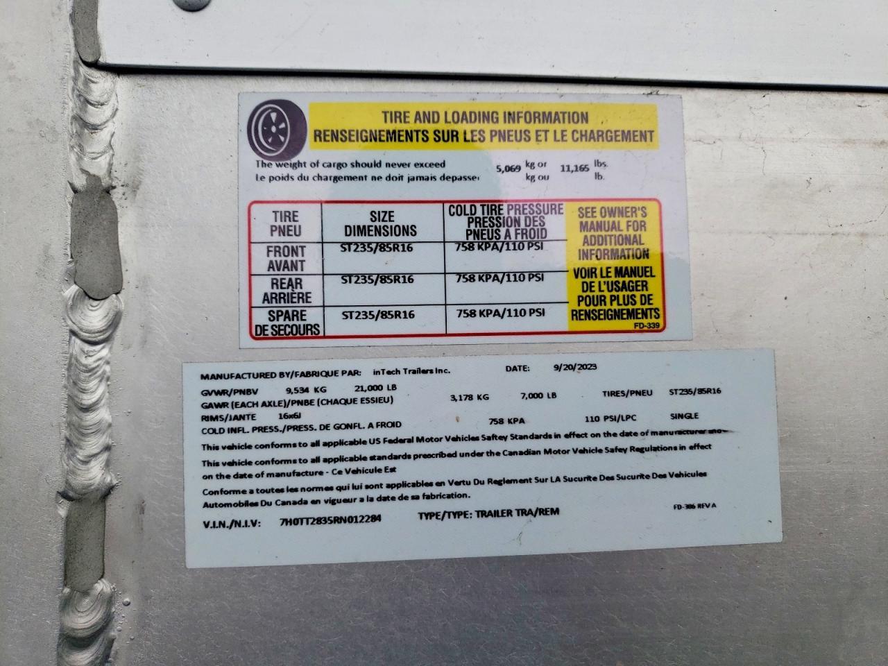 2024 Itti 2024 Intech Food Trailer