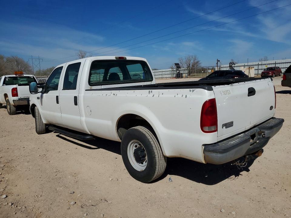 2002 Ford F350 SRW Super Duty