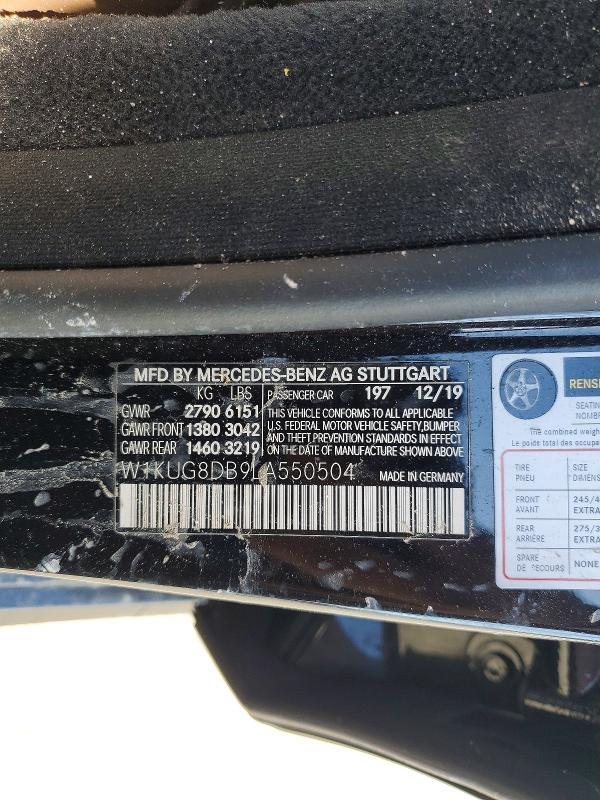 2020 Mercedes-Benz S 560