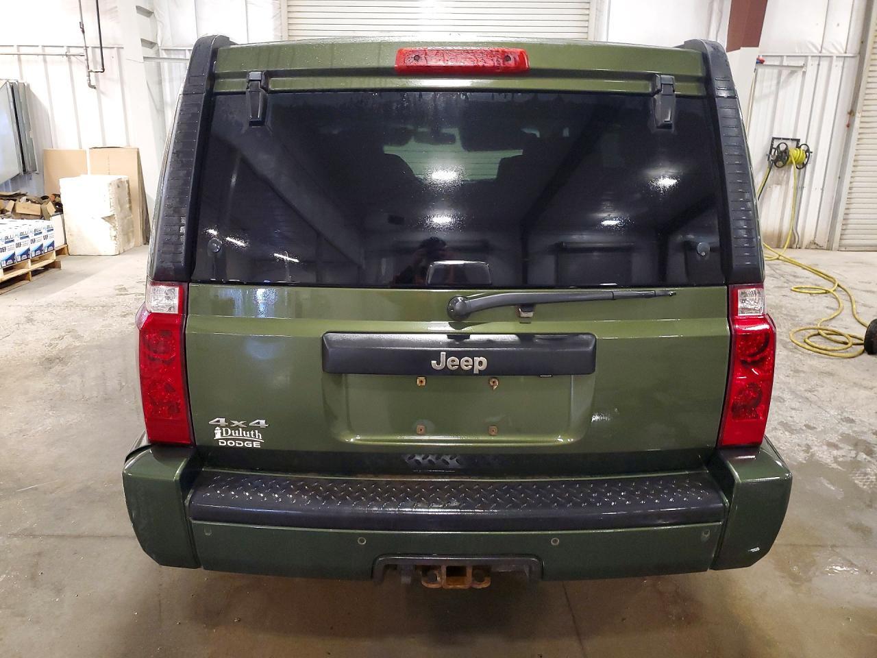 2008 JEP Commander