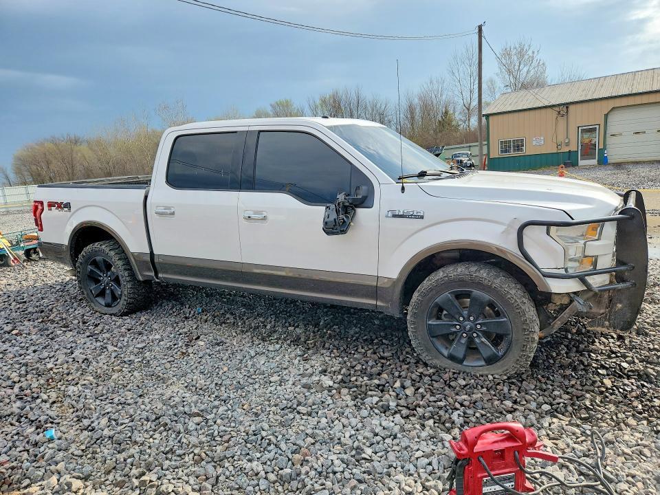 2016 Ford F150 Supercrew