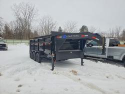 Salvage trucks for sale at Central Square, NY auction: 2026 Loadtrail 2026 Load Trail Dump Trailer
