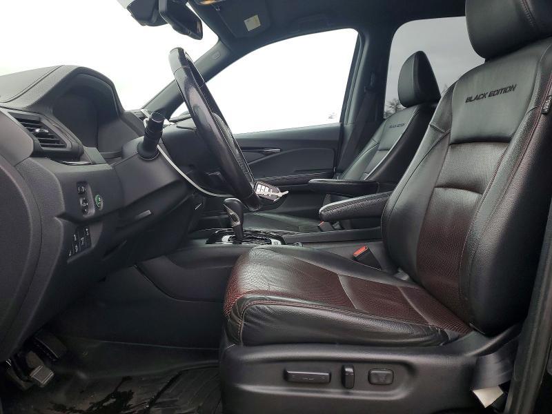 2019 Honda Ridgeline Black Edition