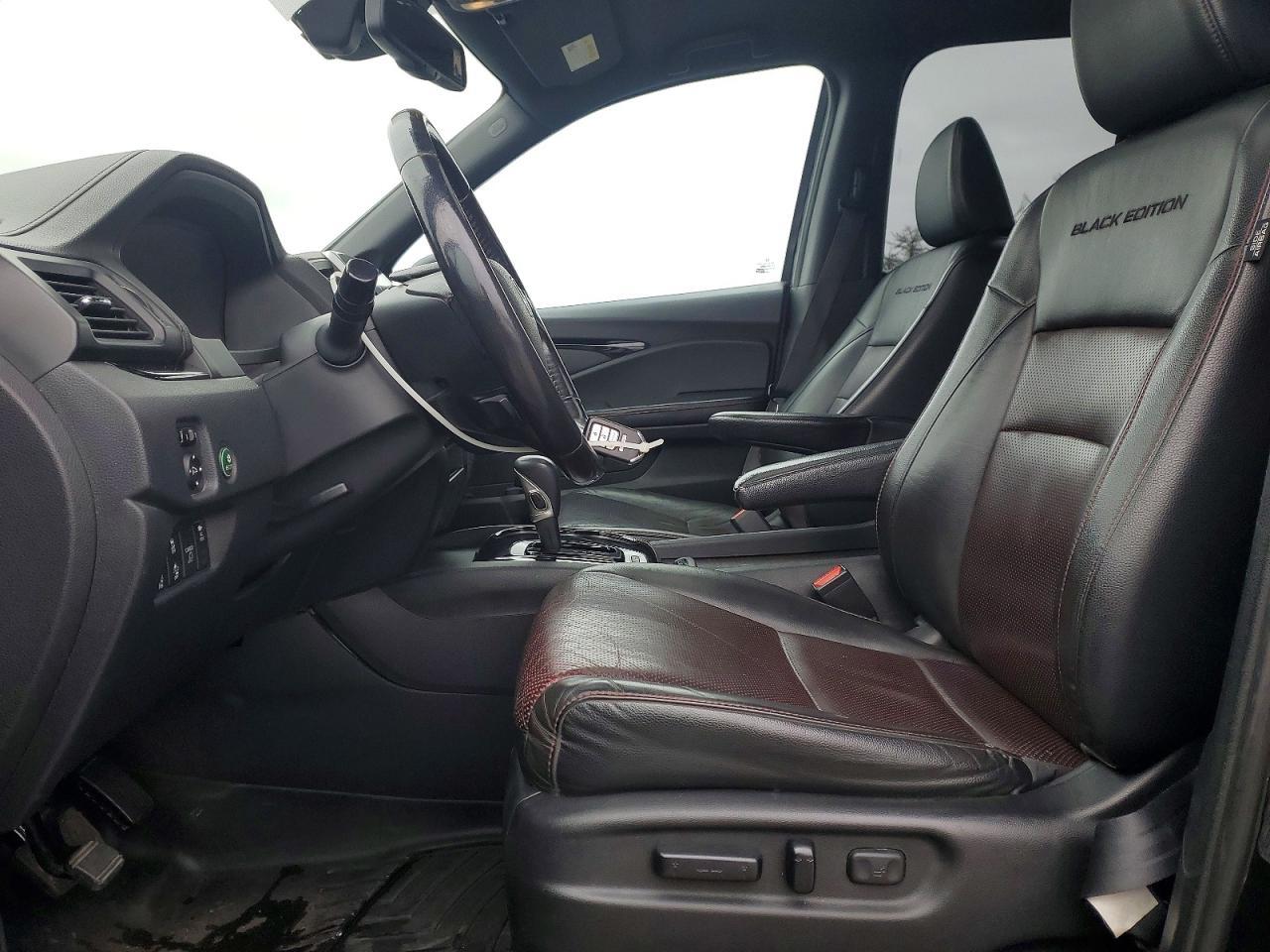 2019 Honda Ridgeline Black Edition