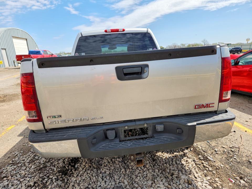 2011 GMC Sierra K1500 SLE