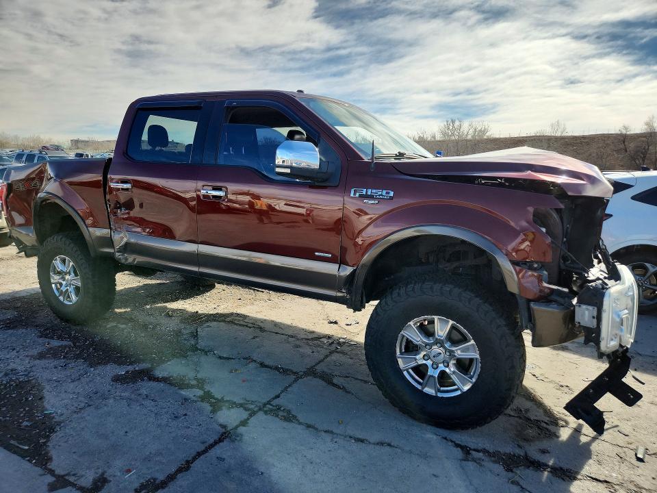 2015 Ford F150 Supercrew
