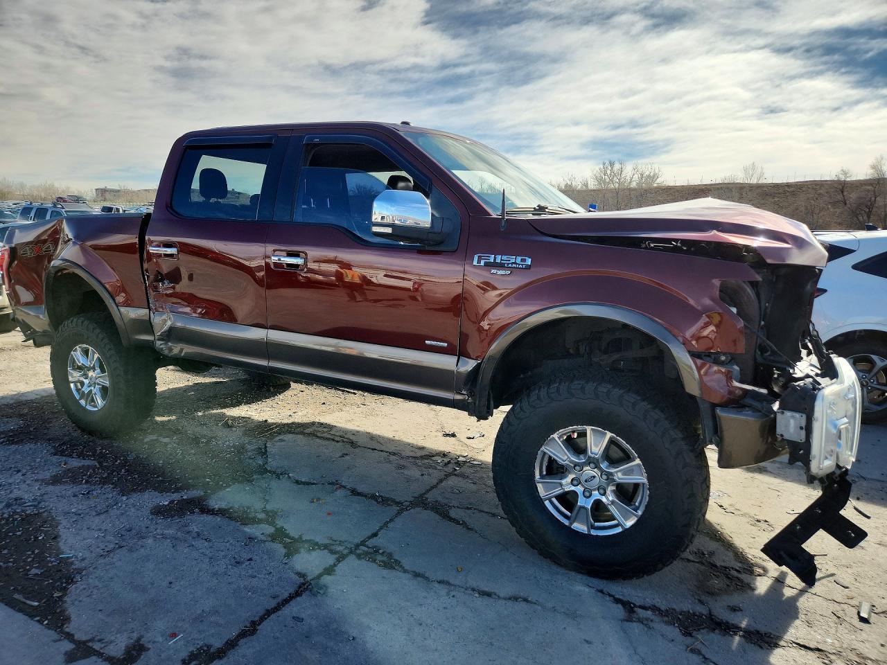 2015 Ford F150 Supercrew
