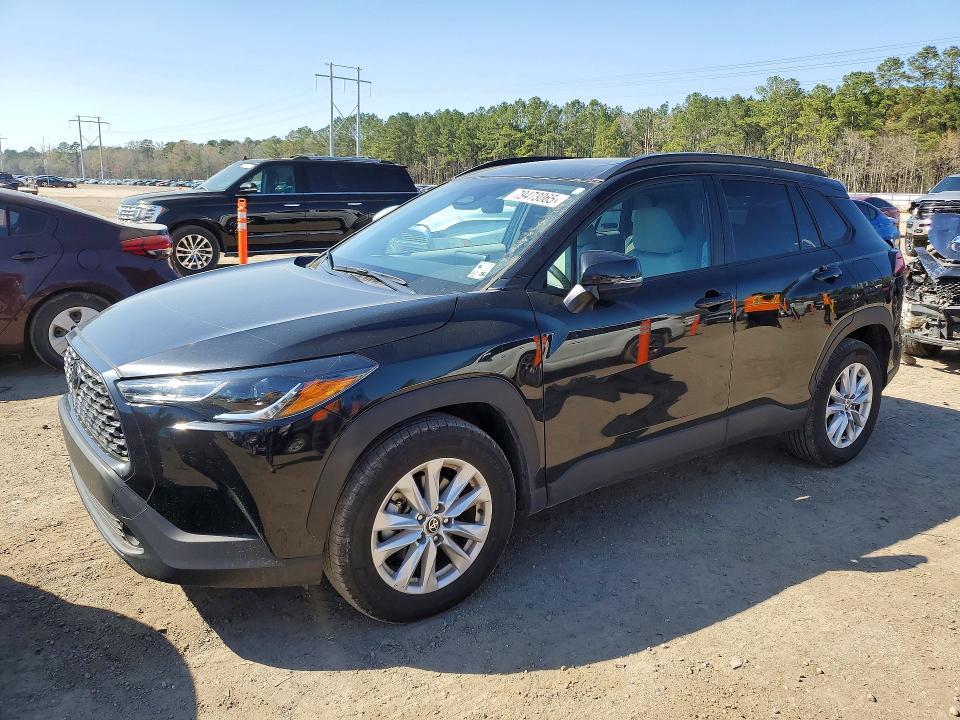 2024 Toyota Corolla Cross le
