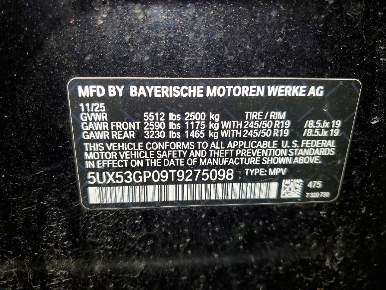 2026 BMW X3 30 Xdrive