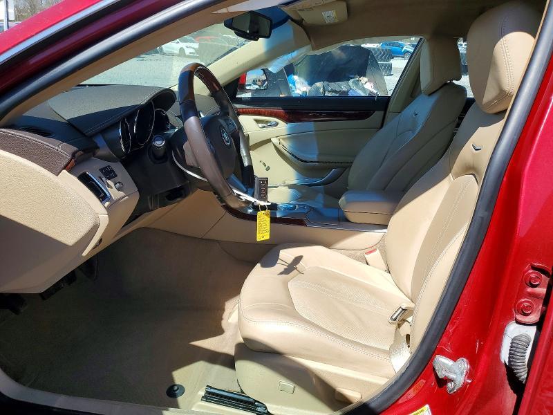 2012 Cadillac Cts Luxury Collection