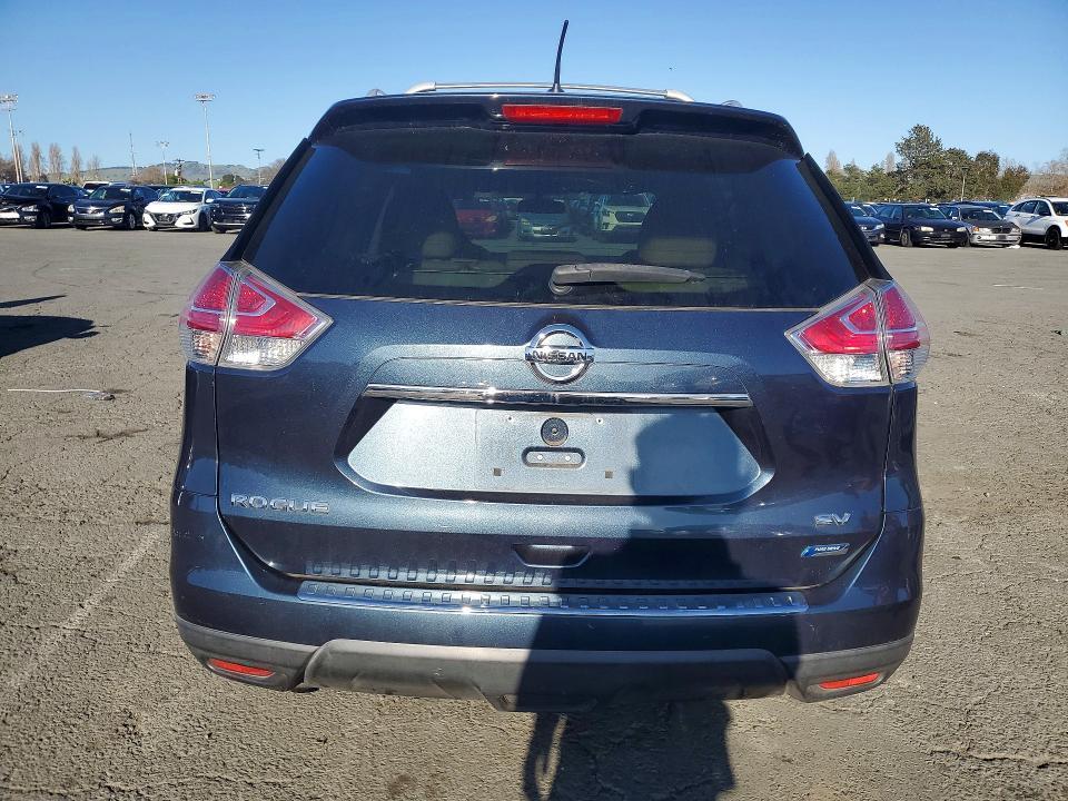 2014 Nissan Rogue sv