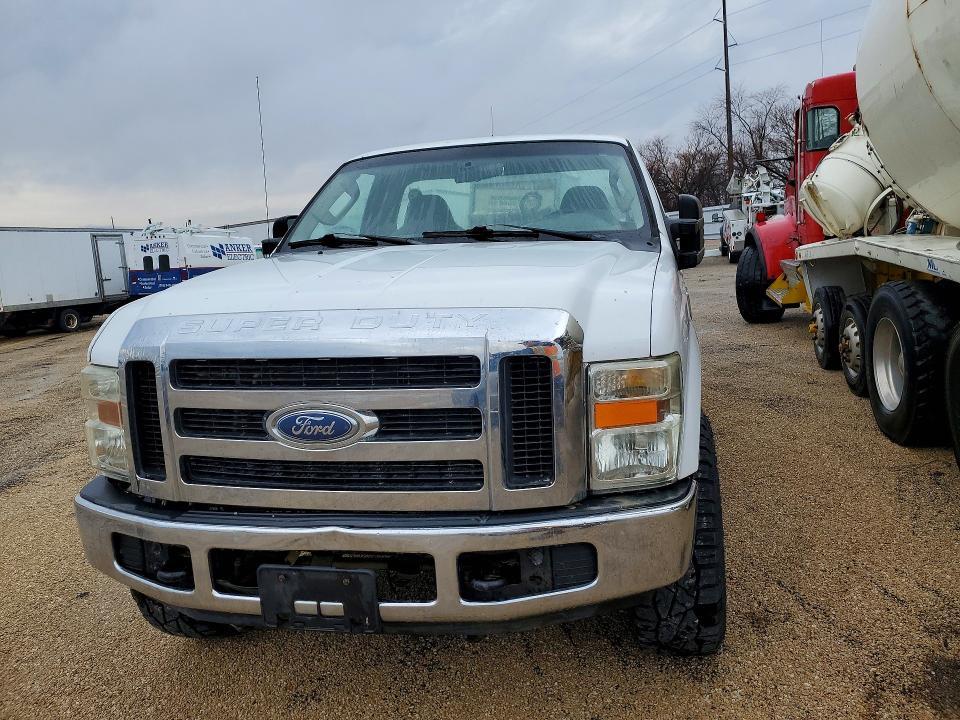 2008 Ford F350 SRW Super Duty