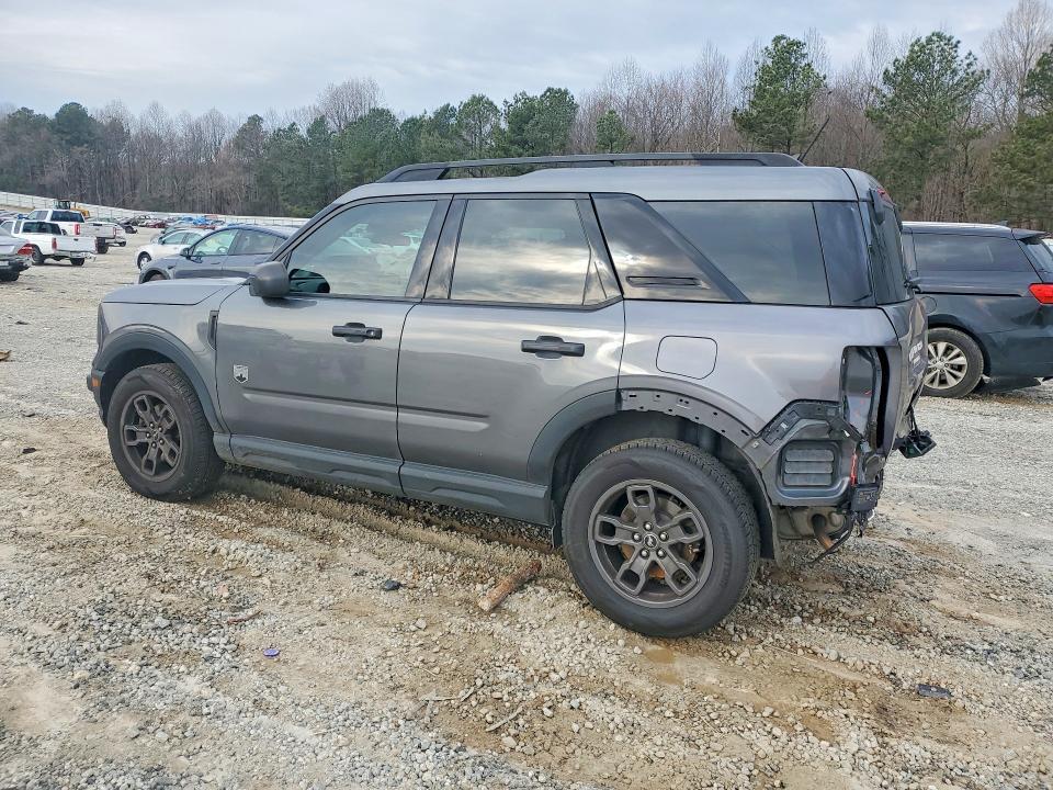 2021 Ford Bronco Sport big Bend