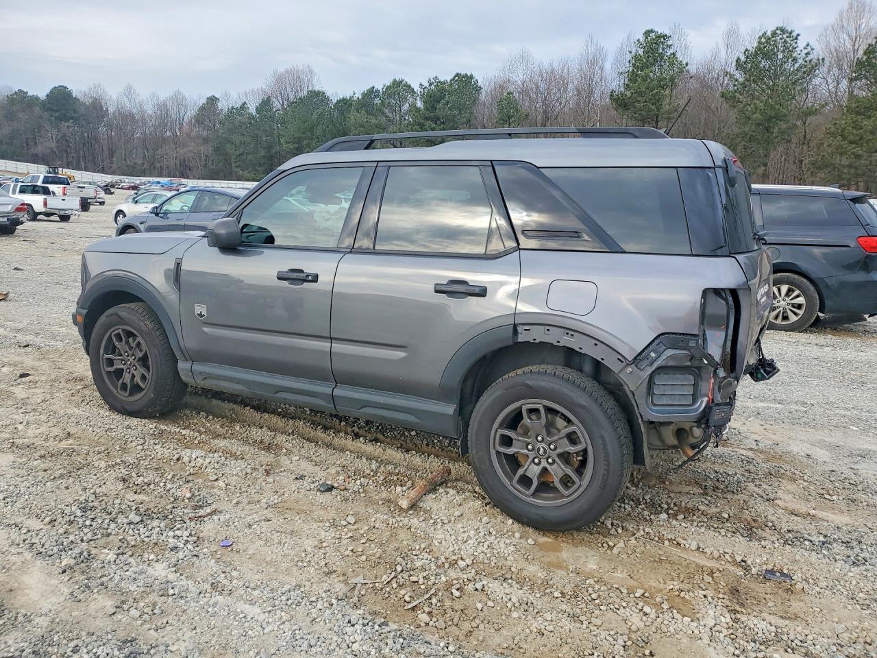2021 Ford Bronco Sport big Bend