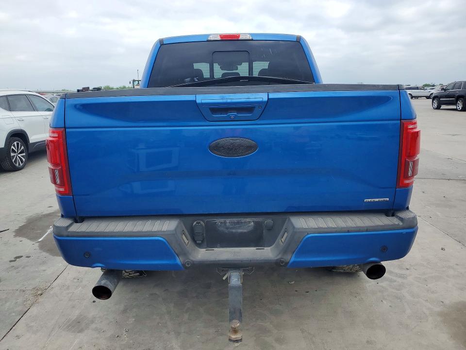 2015 Ford F150 Supercrew