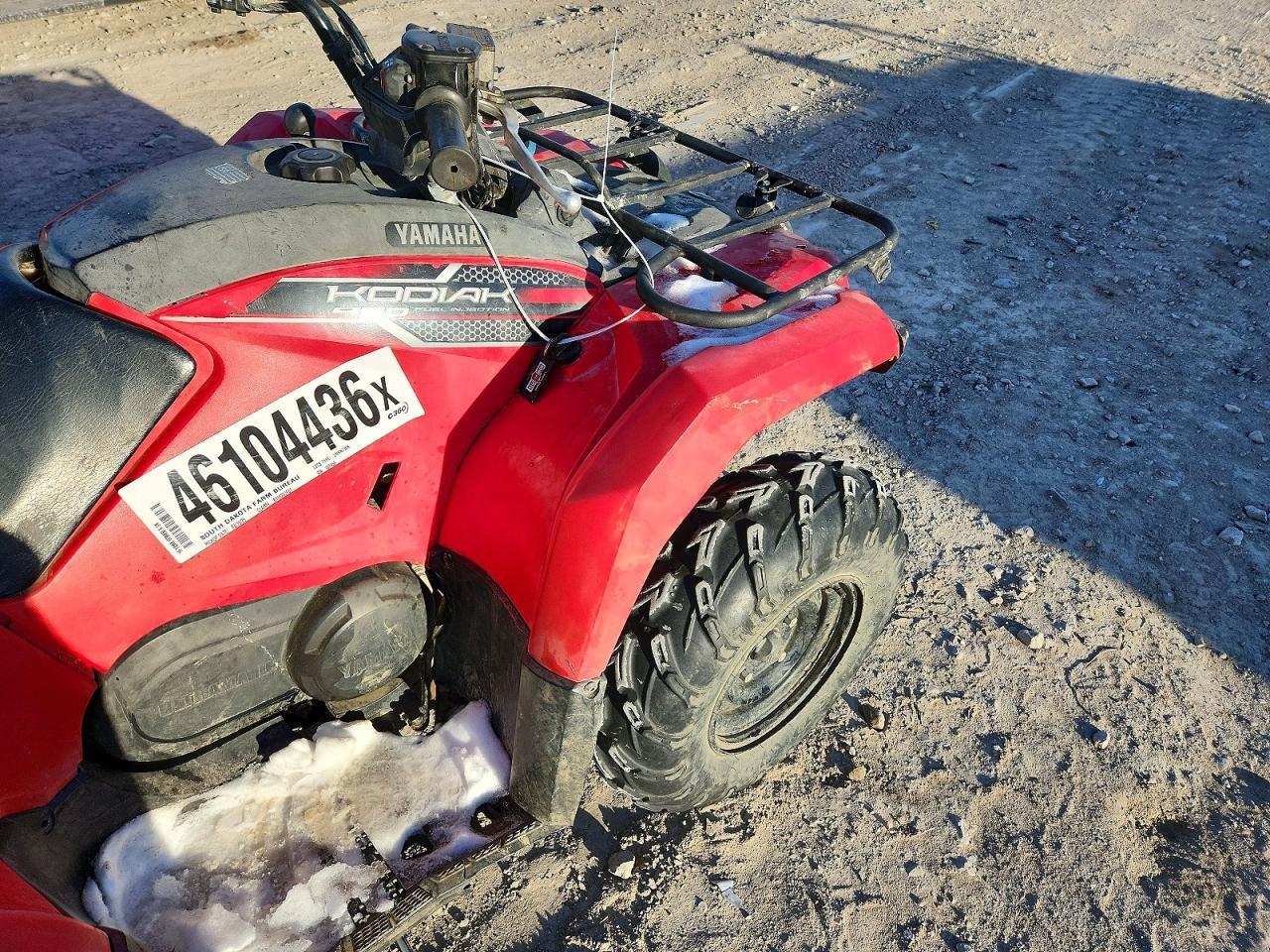 2019 Yama HA YFM450 ATV