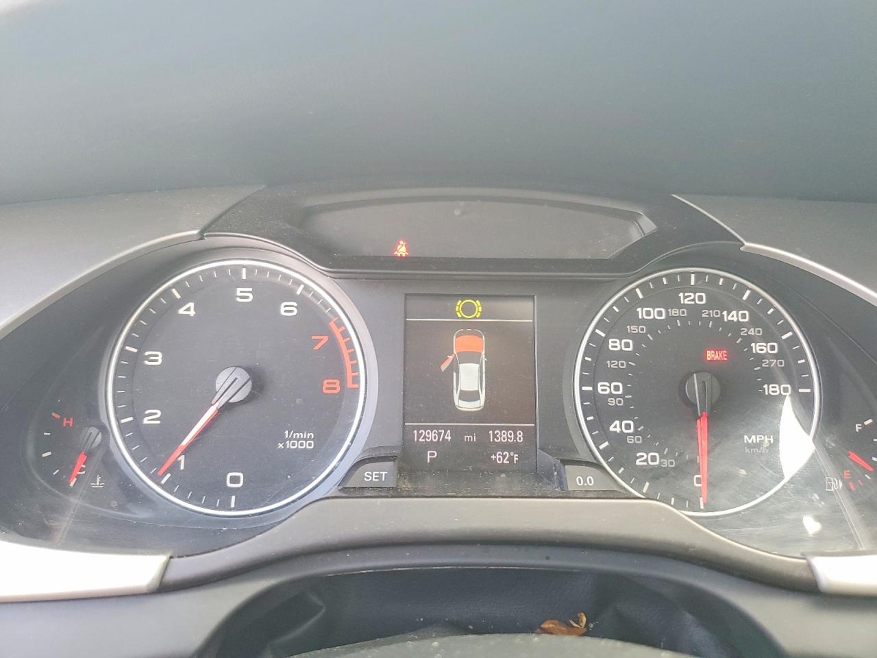 2012 Audi A4 Premium Plus