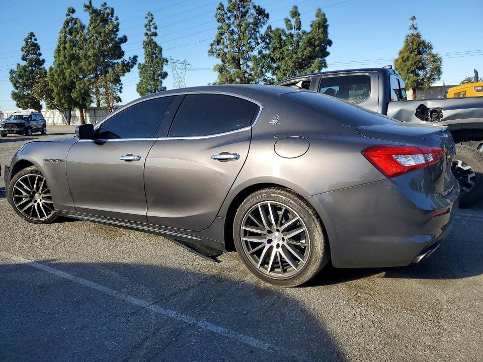 2018 Maserati Ghibli