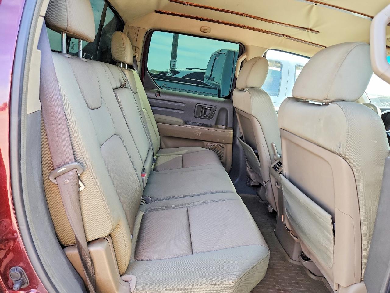 2008 Honda Ridgeline RTS