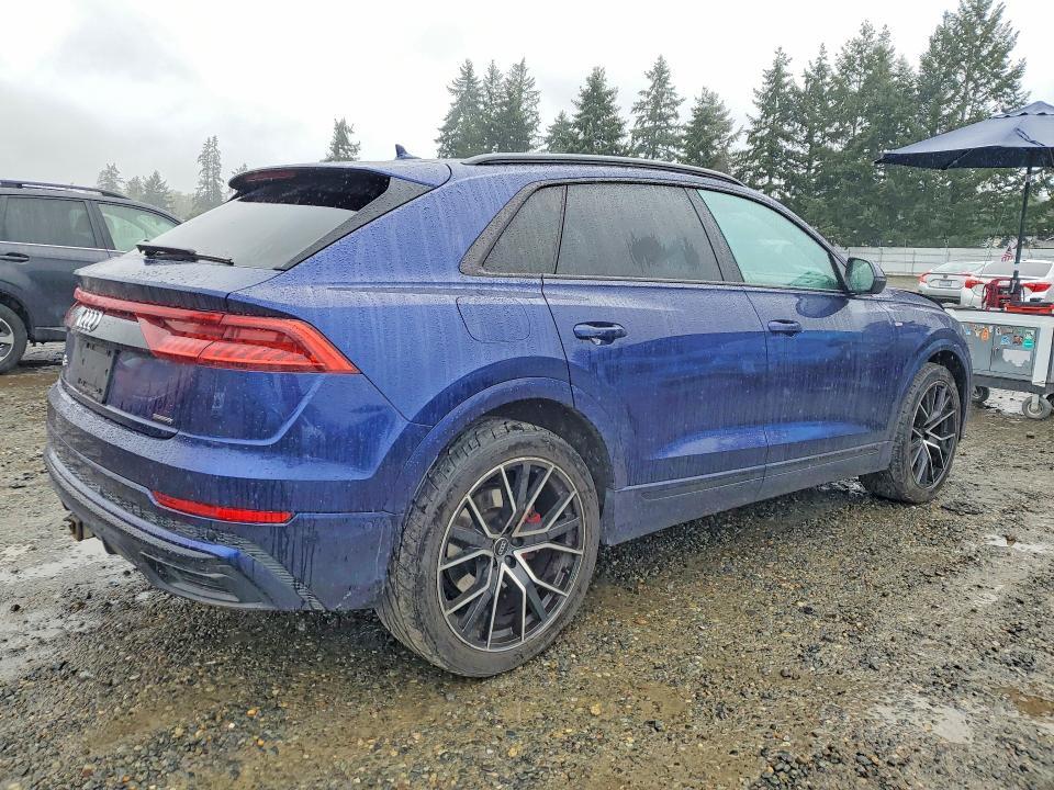 2019 Audi Q8 Premium Plus S-line