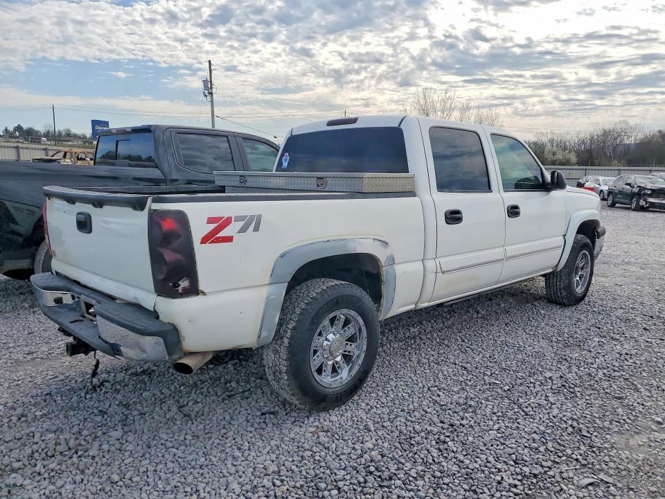 2007 Chevrolet Silverado K1500 Classic Crew cab