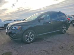 Nissan salvage cars for sale: 2017 Nissan Pathfinder s