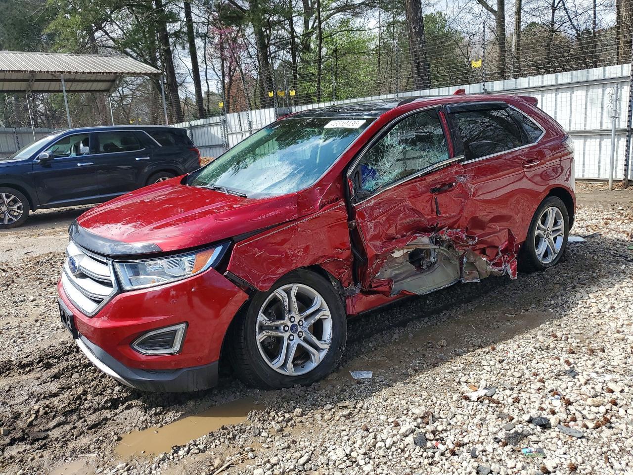 2015 Ford Edge Titanium
