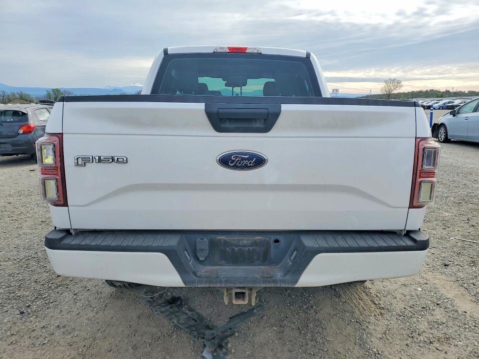 2015 Ford F150 Supercrew