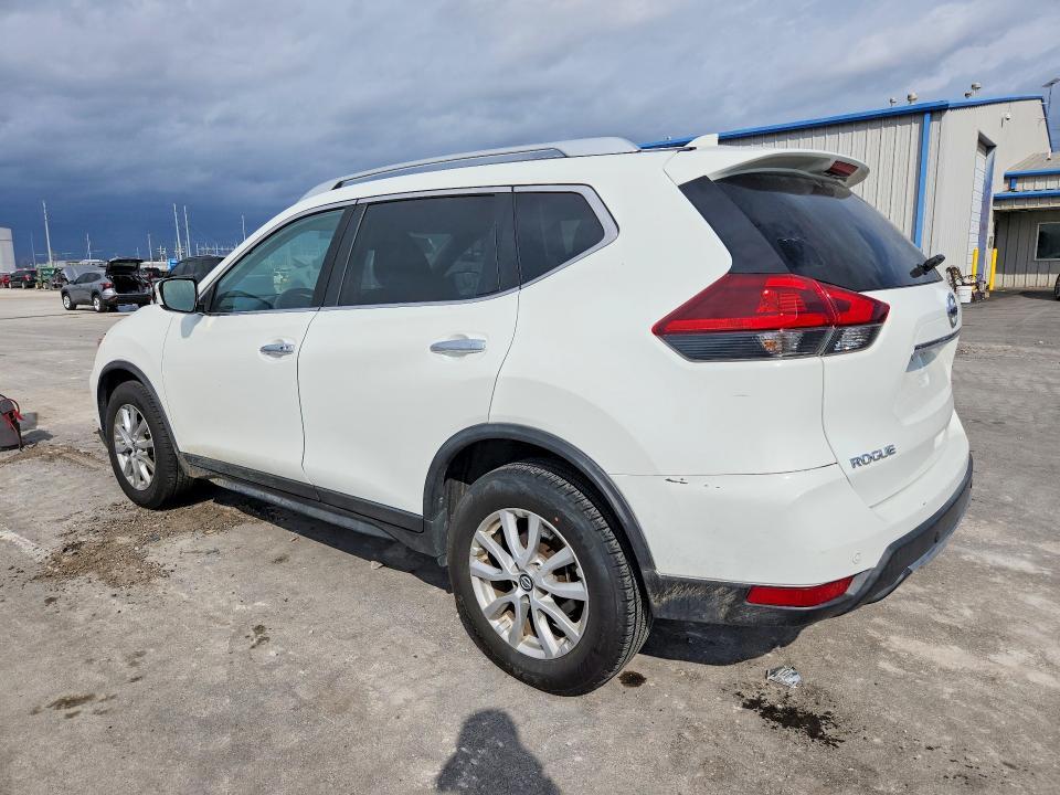 2019 Nissan Rogue sv