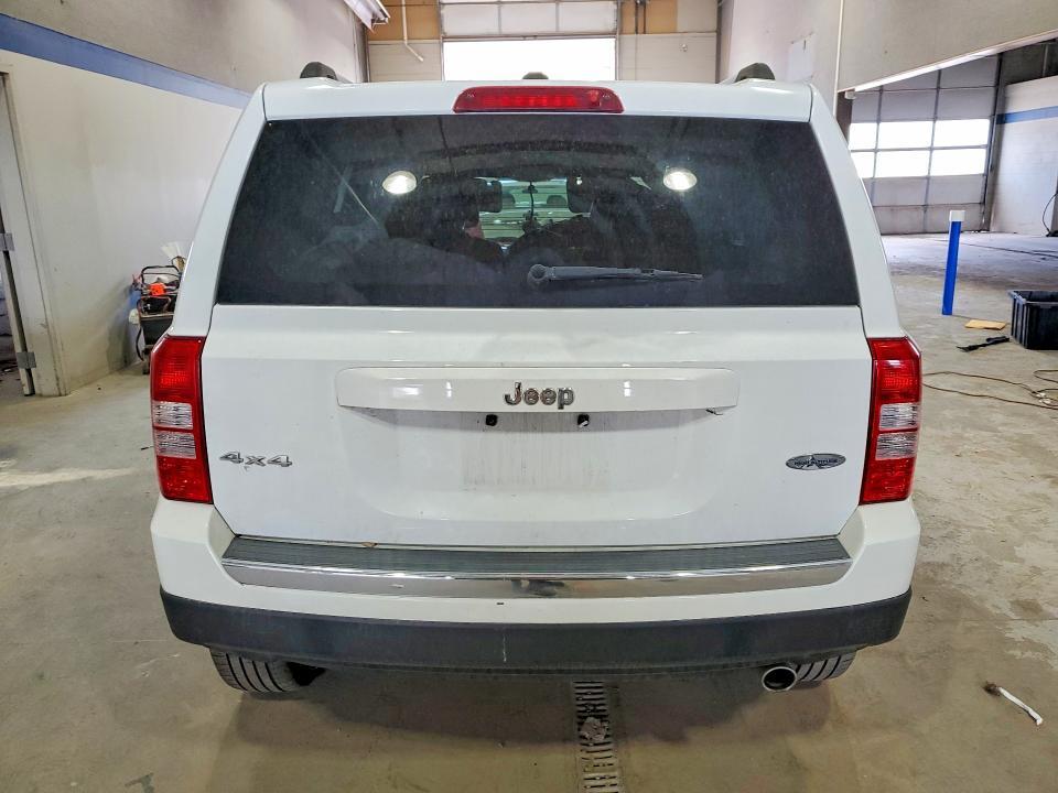 2016 Jeep Patriot Latitude