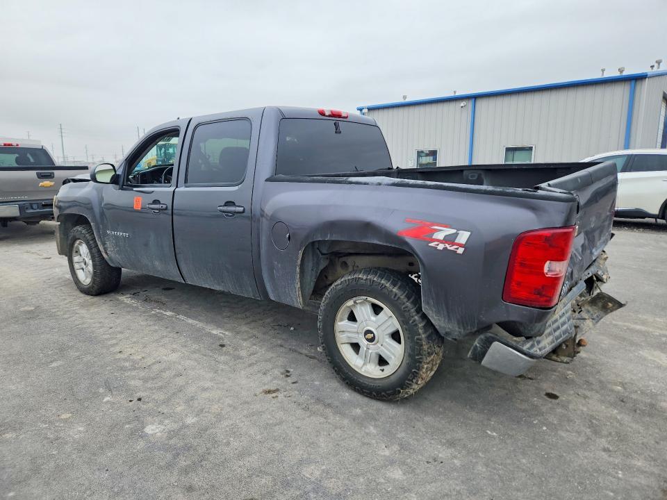2011 Chevrolet Silverado K1500 LT