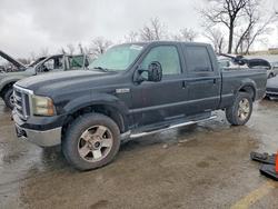 Salvage trucks for sale at Bridgeton, MO auction: 2005 Ford F250 Super Duty