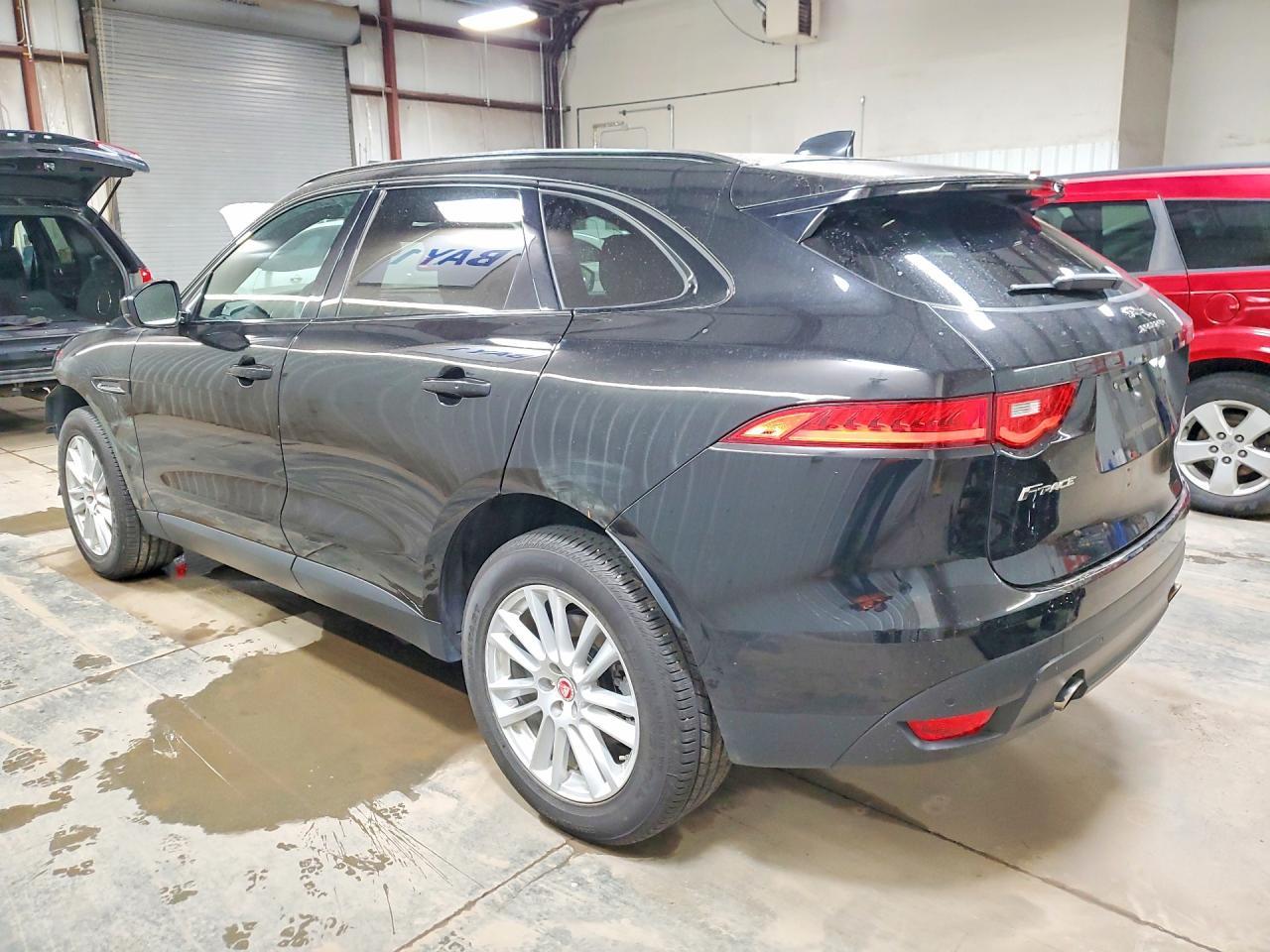 2020 Jaguar F-pace Prestige