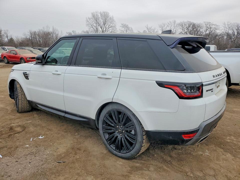 2019 Land Rover Range Rover Sport hse